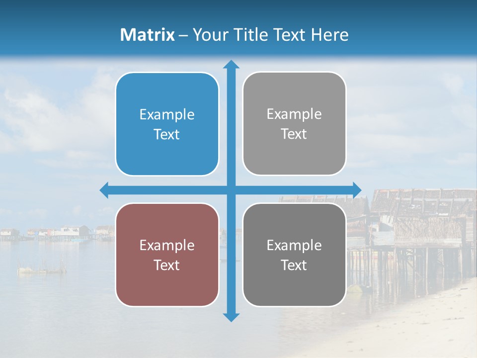Panoramic Asian Asia PowerPoint Template