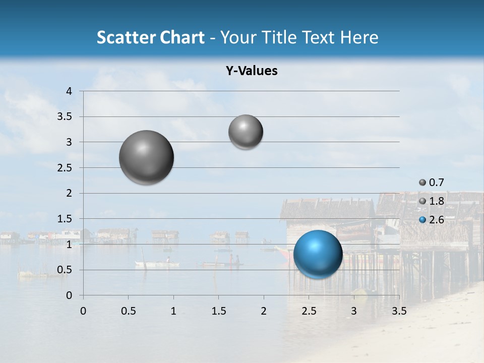 Panoramic Asian Asia PowerPoint Template