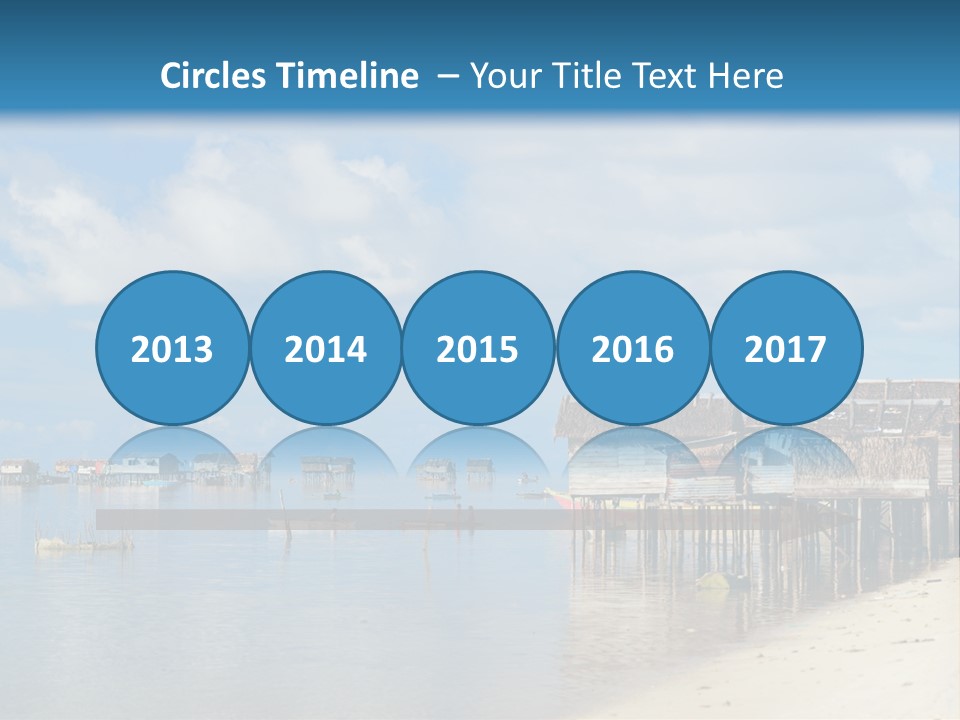 Panoramic Asian Asia PowerPoint Template