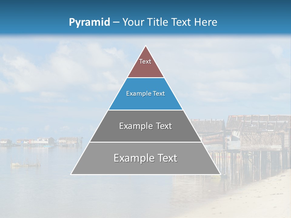 Panoramic Asian Asia PowerPoint Template