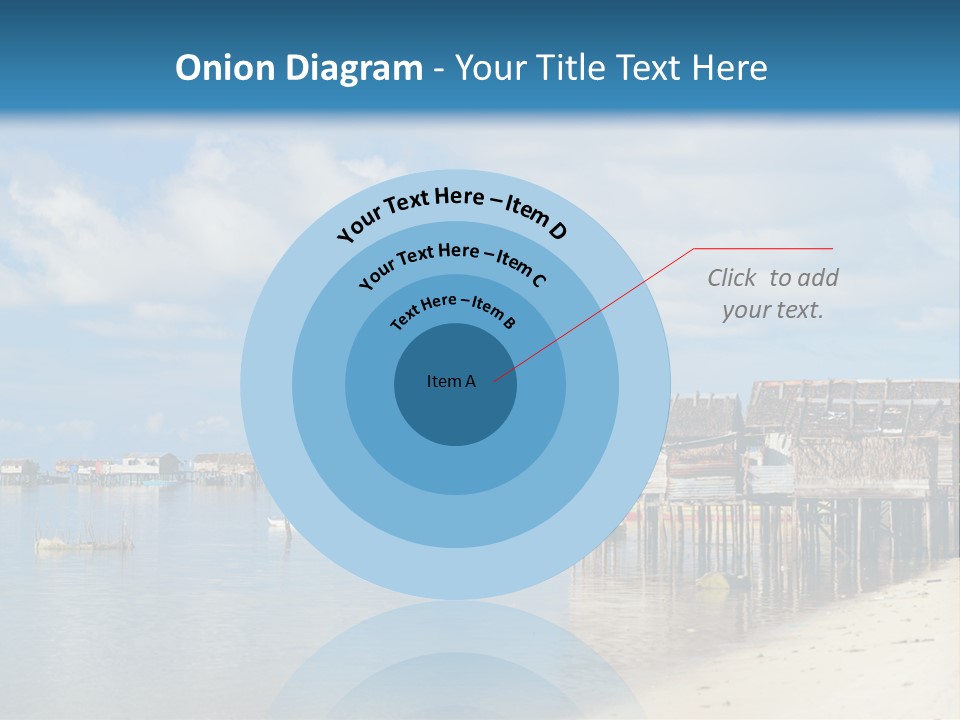 Panoramic Asian Asia PowerPoint Template