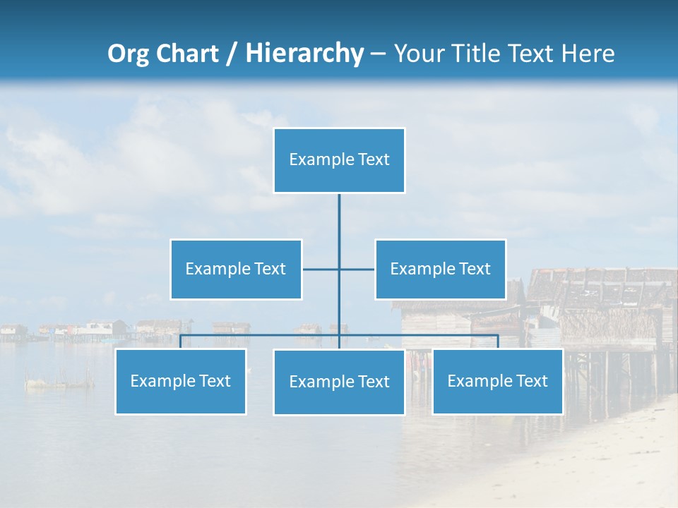 Panoramic Asian Asia PowerPoint Template