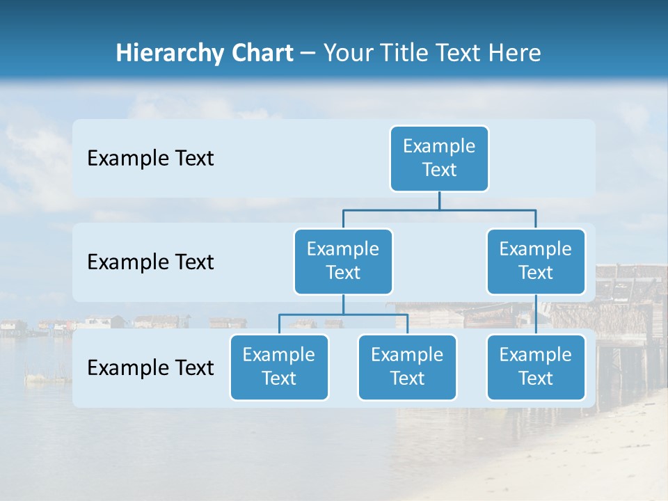 Panoramic Asian Asia PowerPoint Template