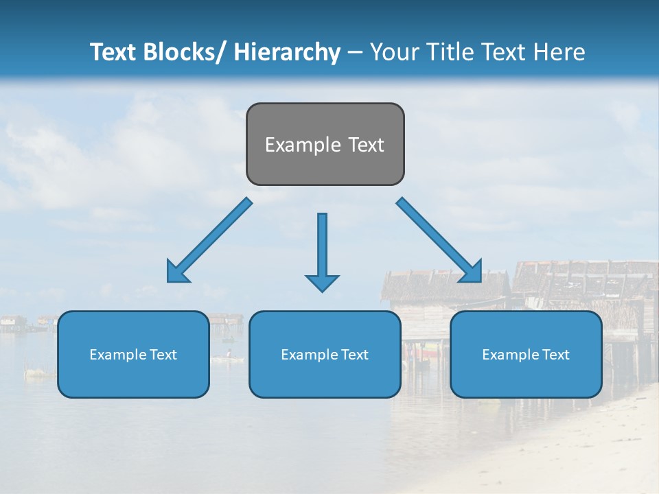 Panoramic Asian Asia PowerPoint Template