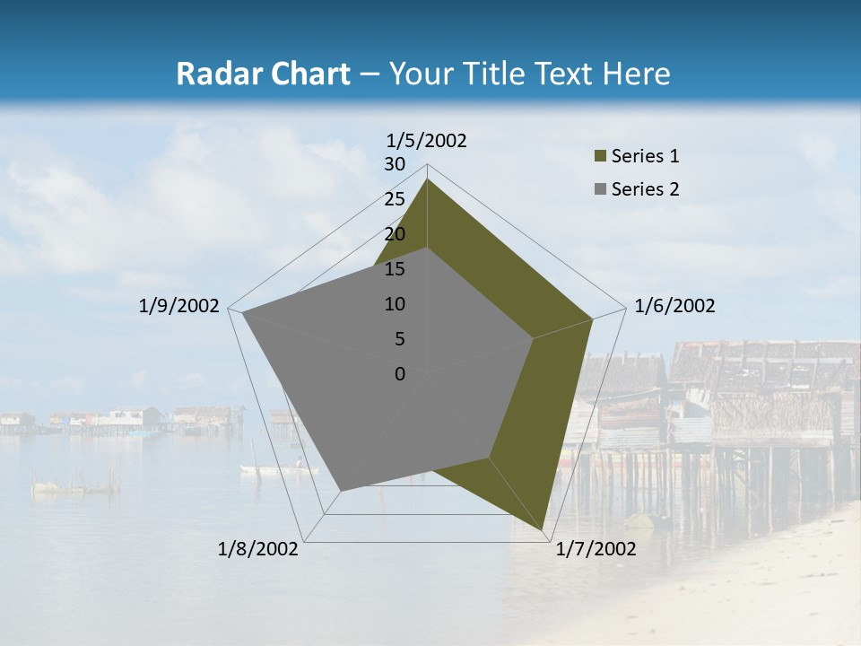 Panoramic Asian Asia PowerPoint Template