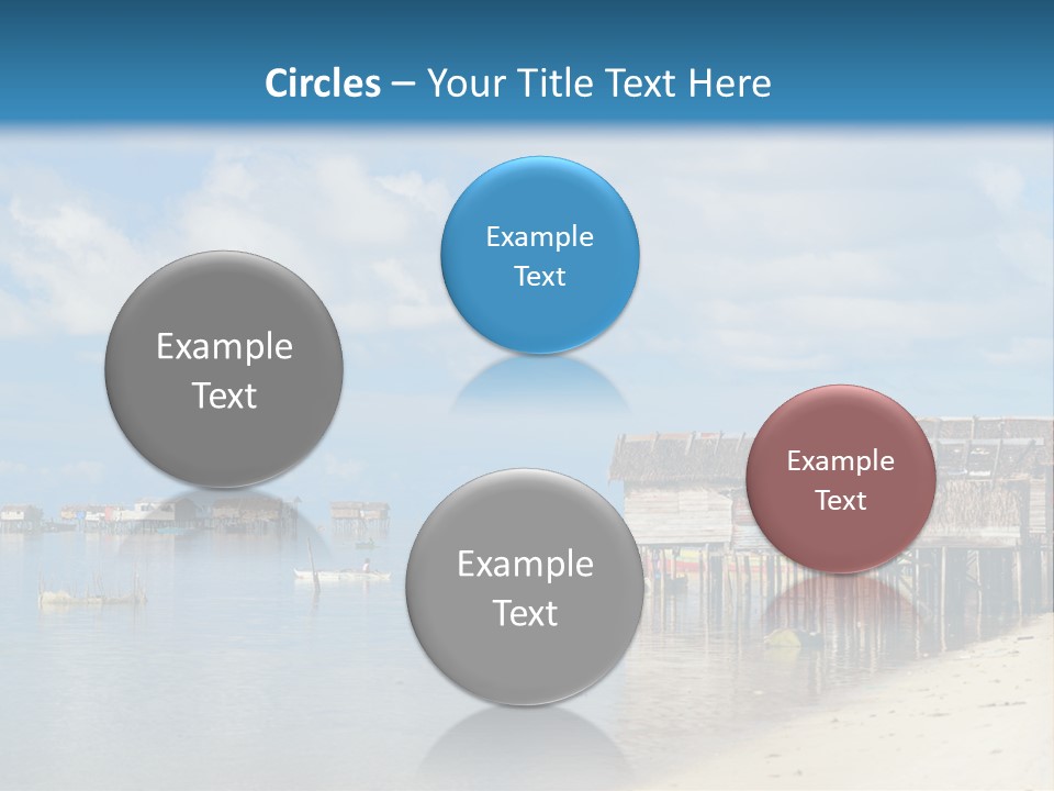 Panoramic Asian Asia PowerPoint Template