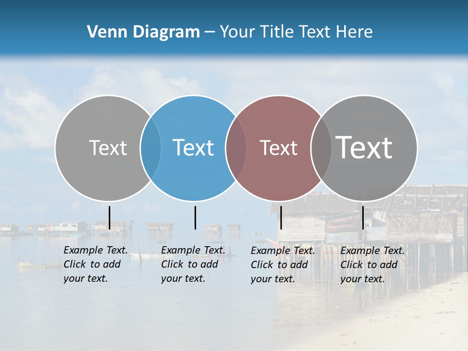 Panoramic Asian Asia PowerPoint Template