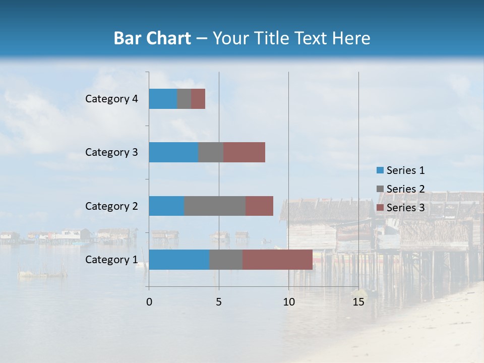 Panoramic Asian Asia PowerPoint Template