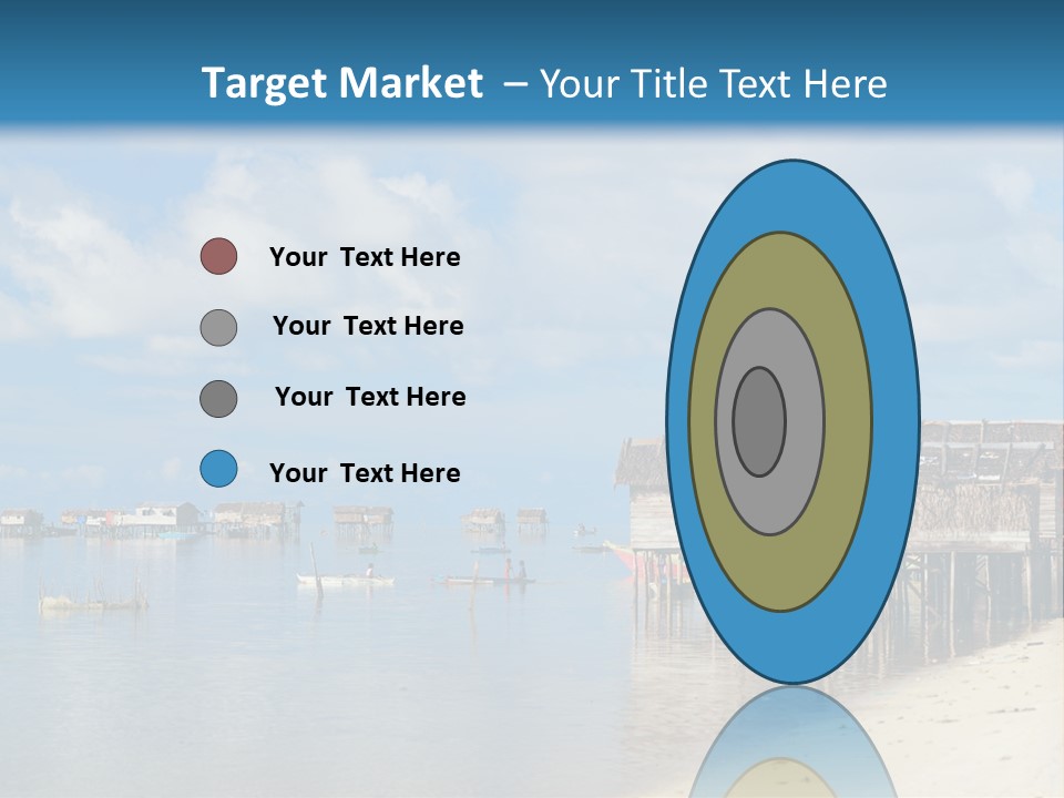 Panoramic Asian Asia PowerPoint Template