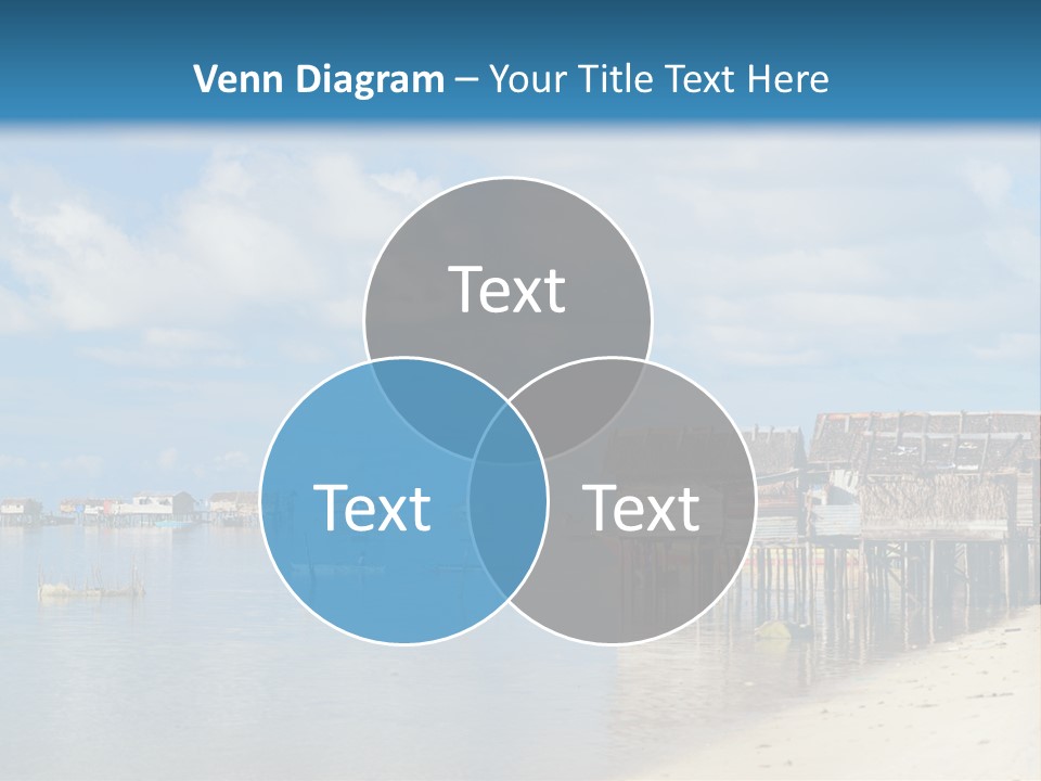 Panoramic Asian Asia PowerPoint Template