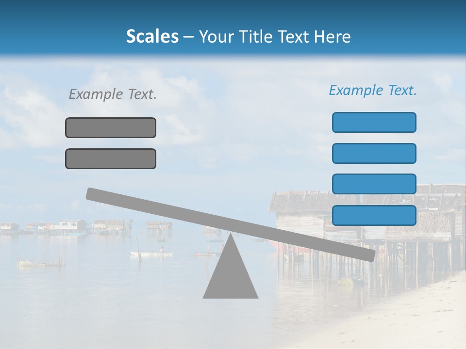 Panoramic Asian Asia PowerPoint Template