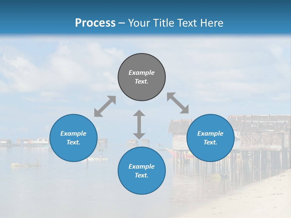 Panoramic Asian Asia PowerPoint Template