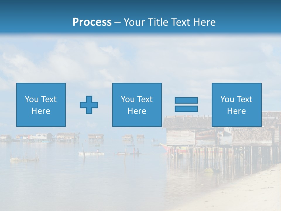 Panoramic Asian Asia PowerPoint Template