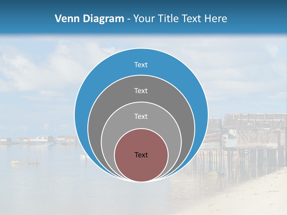Panoramic Asian Asia PowerPoint Template