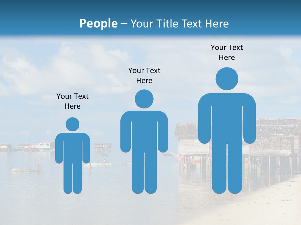 Panoramic Asian Asia PowerPoint Template