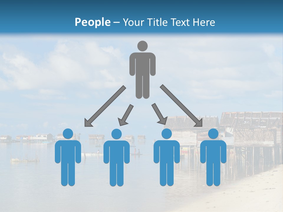 Panoramic Asian Asia PowerPoint Template