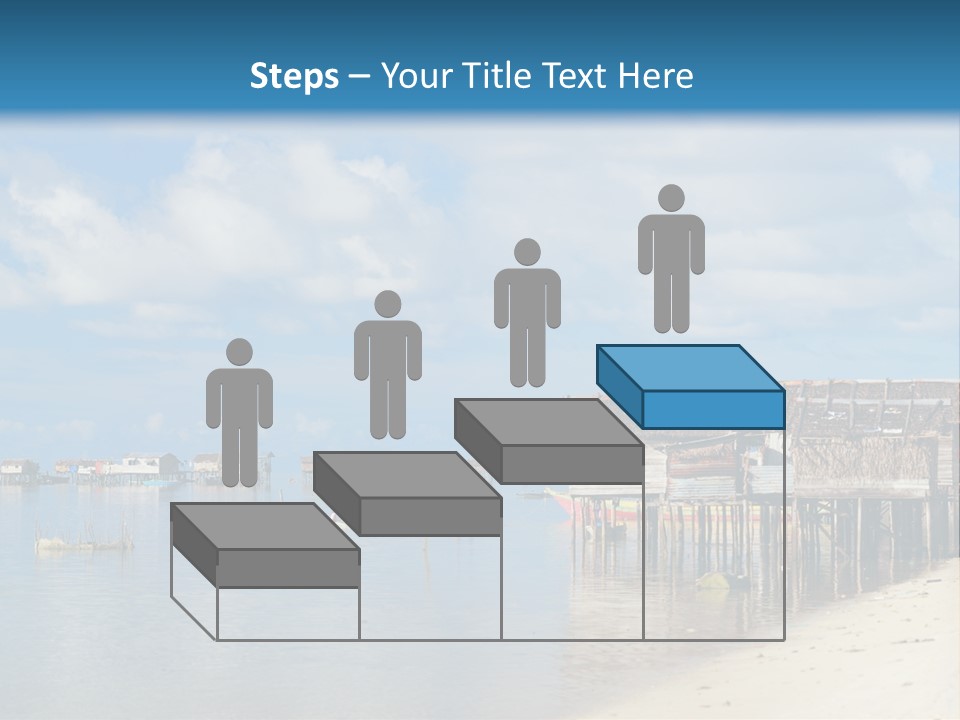 Panoramic Asian Asia PowerPoint Template