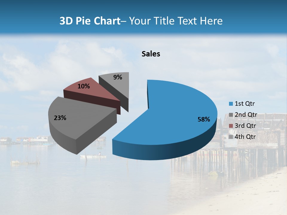 Panoramic Asian Asia PowerPoint Template