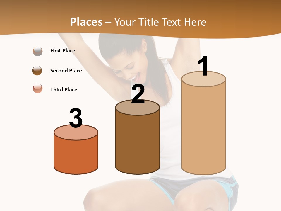 Fat Isolated One PowerPoint Template