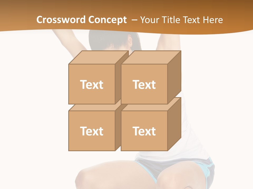 Fat Isolated One PowerPoint Template
