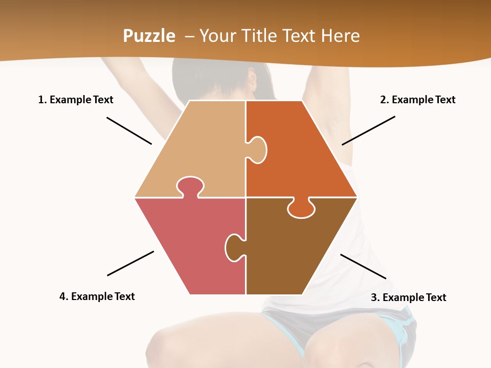 Fat Isolated One PowerPoint Template