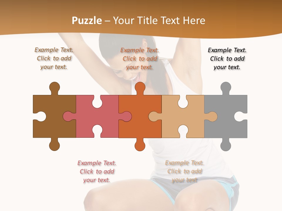 Fat Isolated One PowerPoint Template