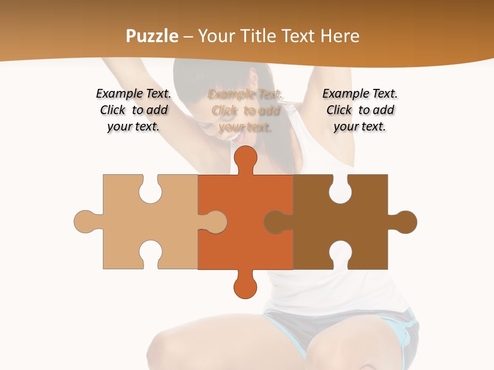 Fat Isolated One PowerPoint Template