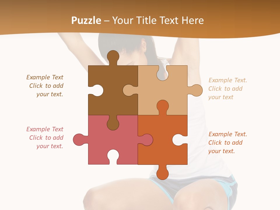 Fat Isolated One PowerPoint Template