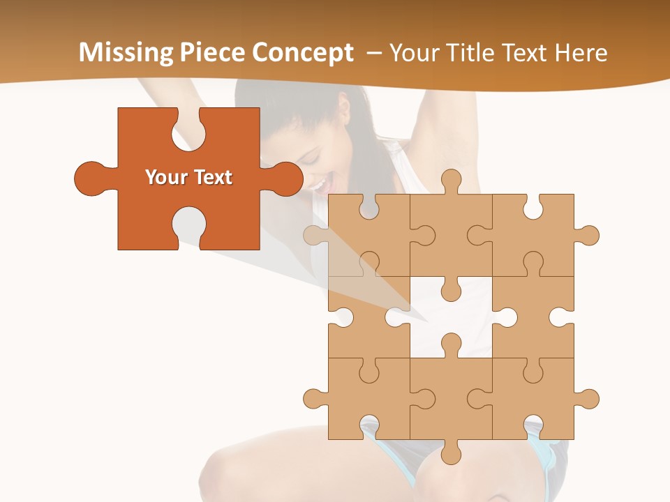 Fat Isolated One PowerPoint Template