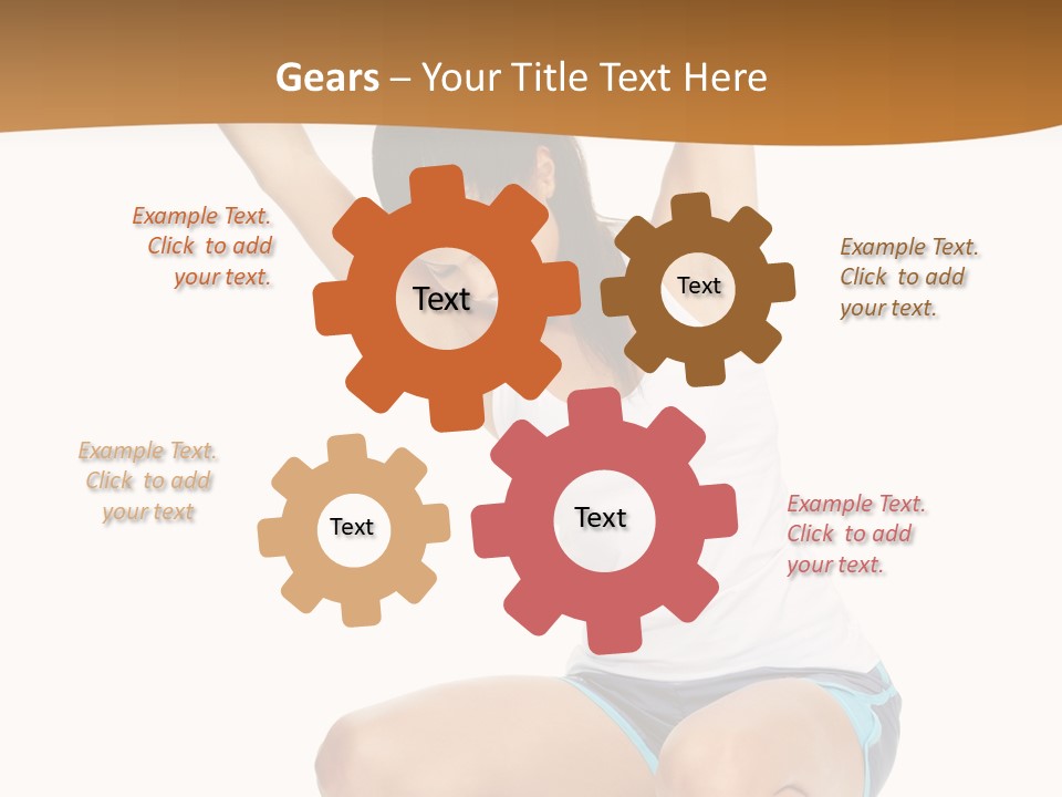 Fat Isolated One PowerPoint Template