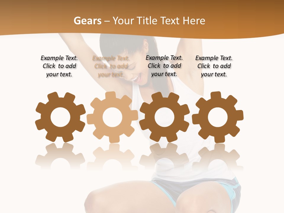 Fat Isolated One PowerPoint Template