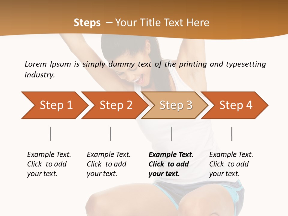 Fat Isolated One PowerPoint Template