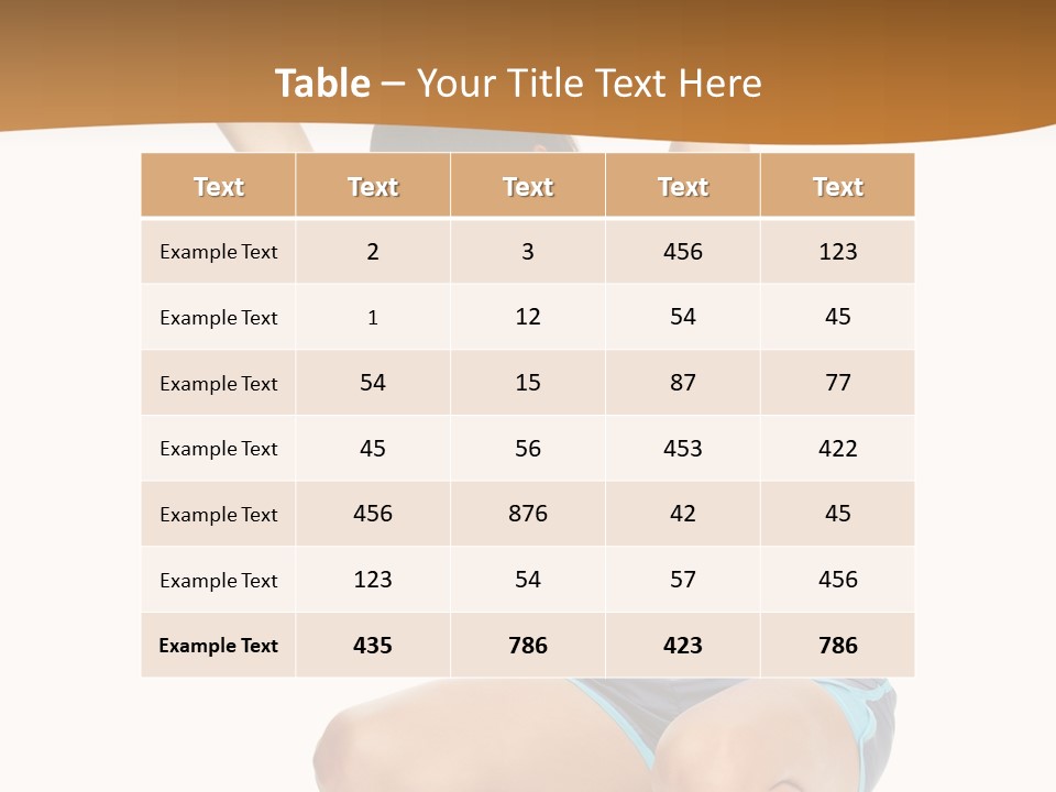 Fat Isolated One PowerPoint Template
