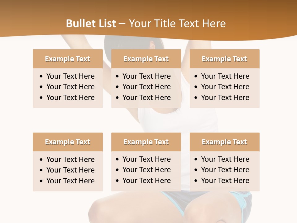 Fat Isolated One PowerPoint Template