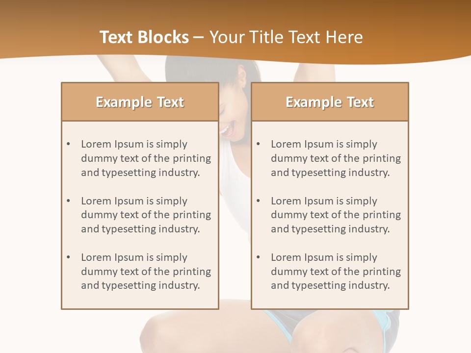 Fat Isolated One PowerPoint Template