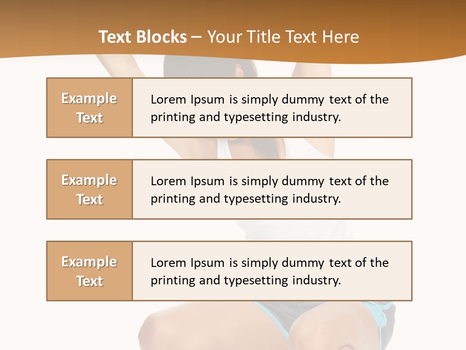 Fat Isolated One PowerPoint Template
