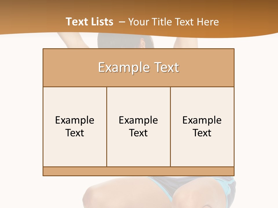 Fat Isolated One PowerPoint Template