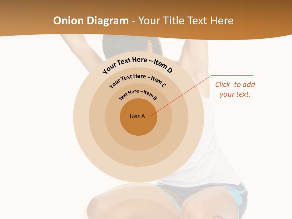 Fat Isolated One PowerPoint Template