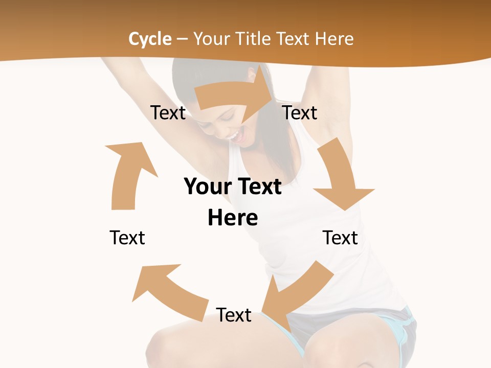 Fat Isolated One PowerPoint Template