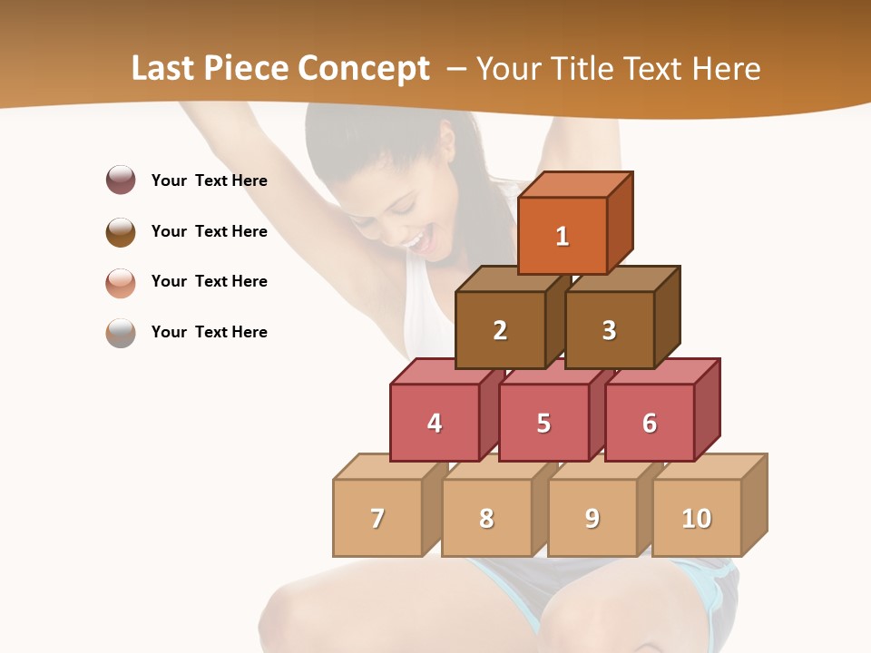 Fat Isolated One PowerPoint Template