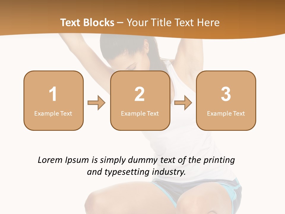 Fat Isolated One PowerPoint Template