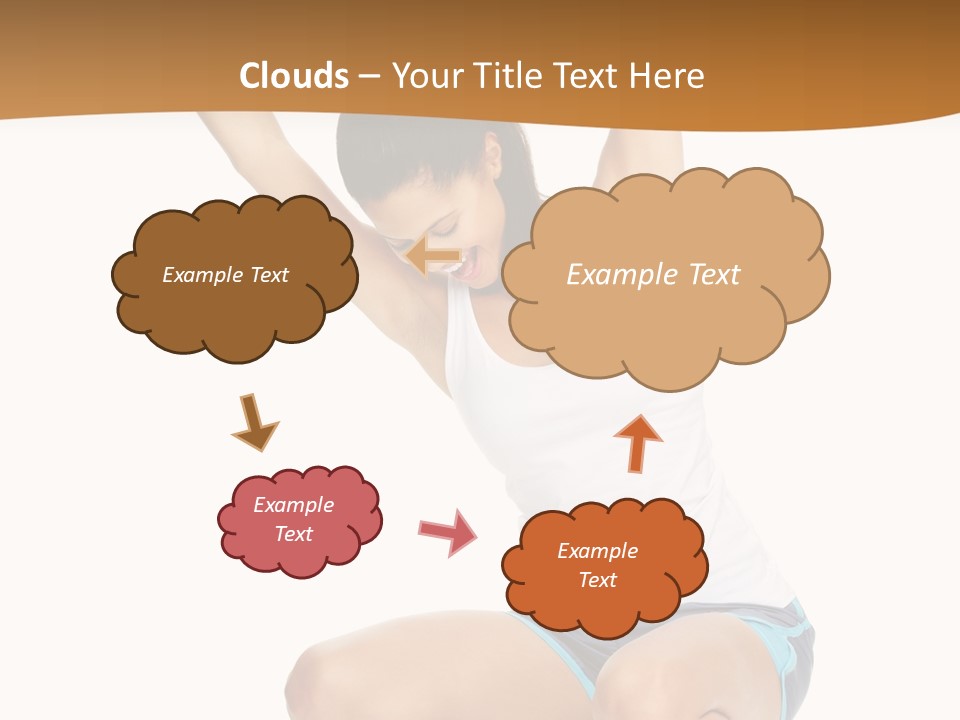 Fat Isolated One PowerPoint Template
