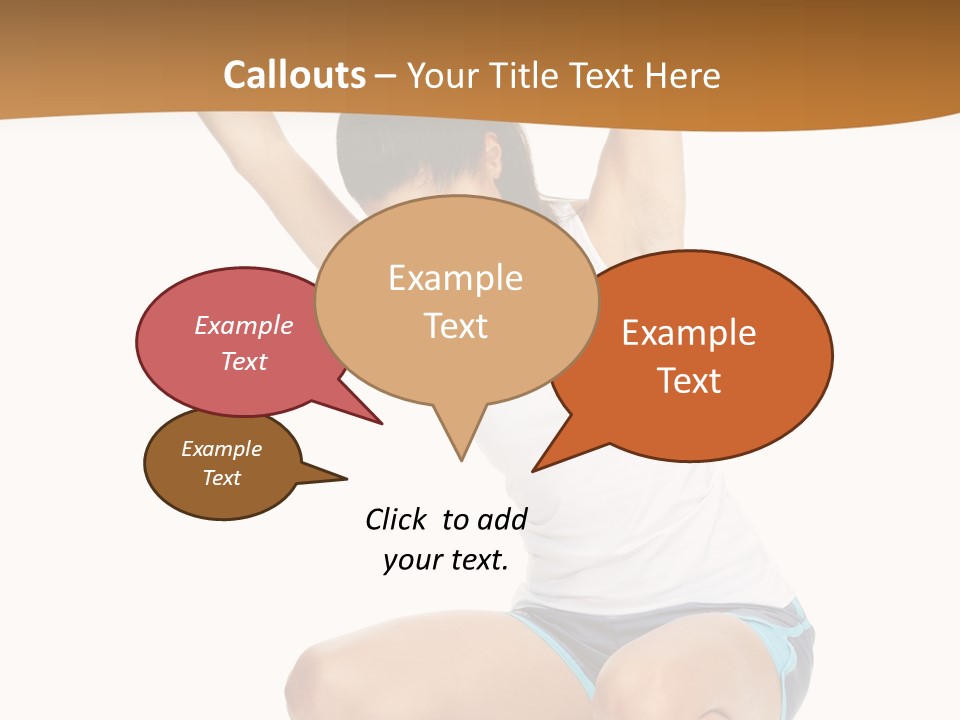 Fat Isolated One PowerPoint Template