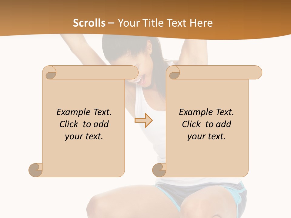 Fat Isolated One PowerPoint Template
