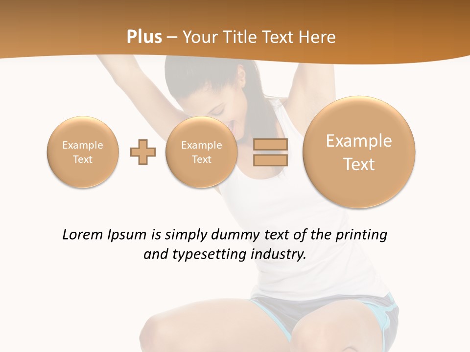 Fat Isolated One PowerPoint Template