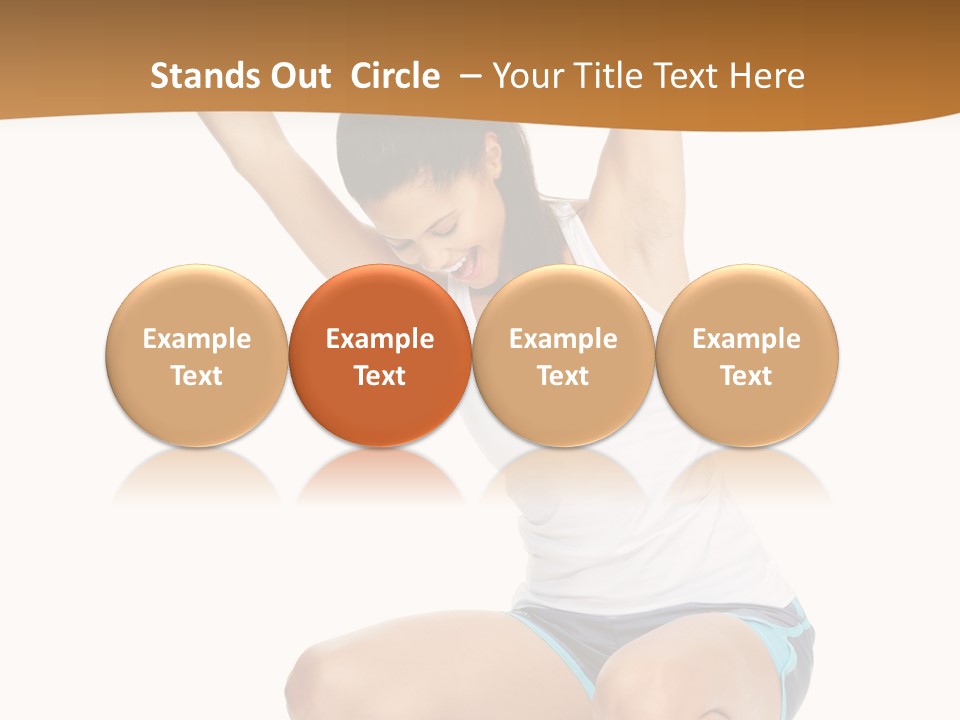 Fat Isolated One PowerPoint Template