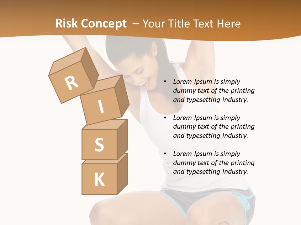 Fat Isolated One PowerPoint Template