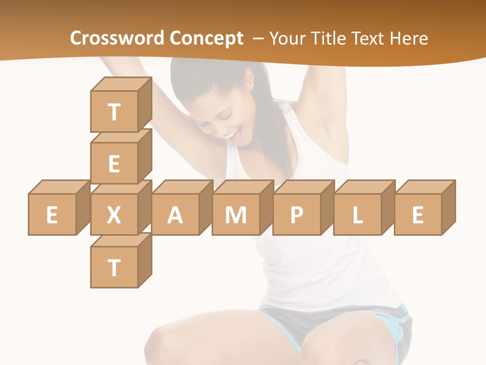 Fat Isolated One PowerPoint Template