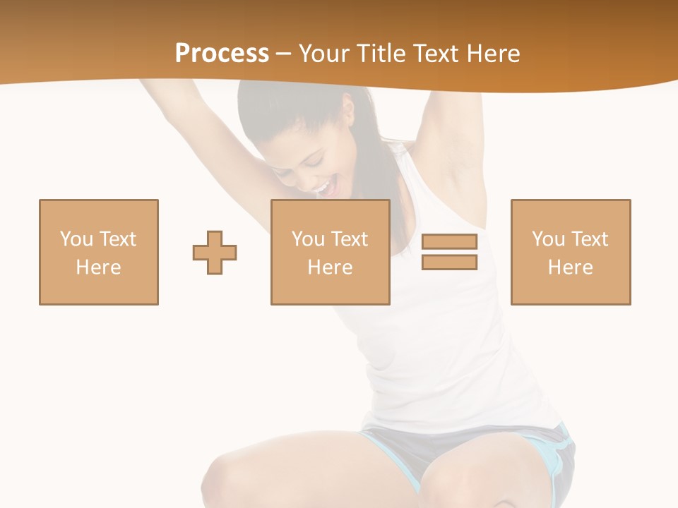 Fat Isolated One PowerPoint Template