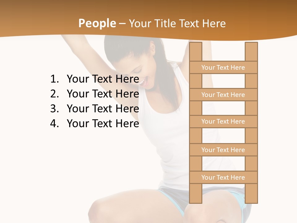 Fat Isolated One PowerPoint Template